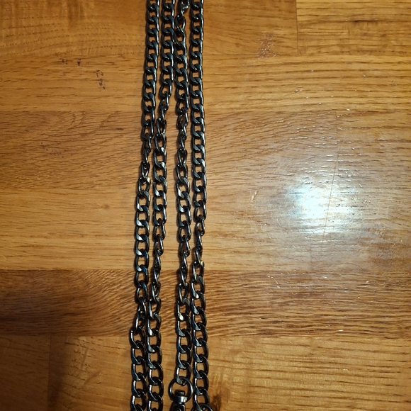 Gunmetal 47" Inch Chain - Picture 3 of 4